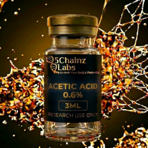 ACETIC ACID 0.6% 3ml